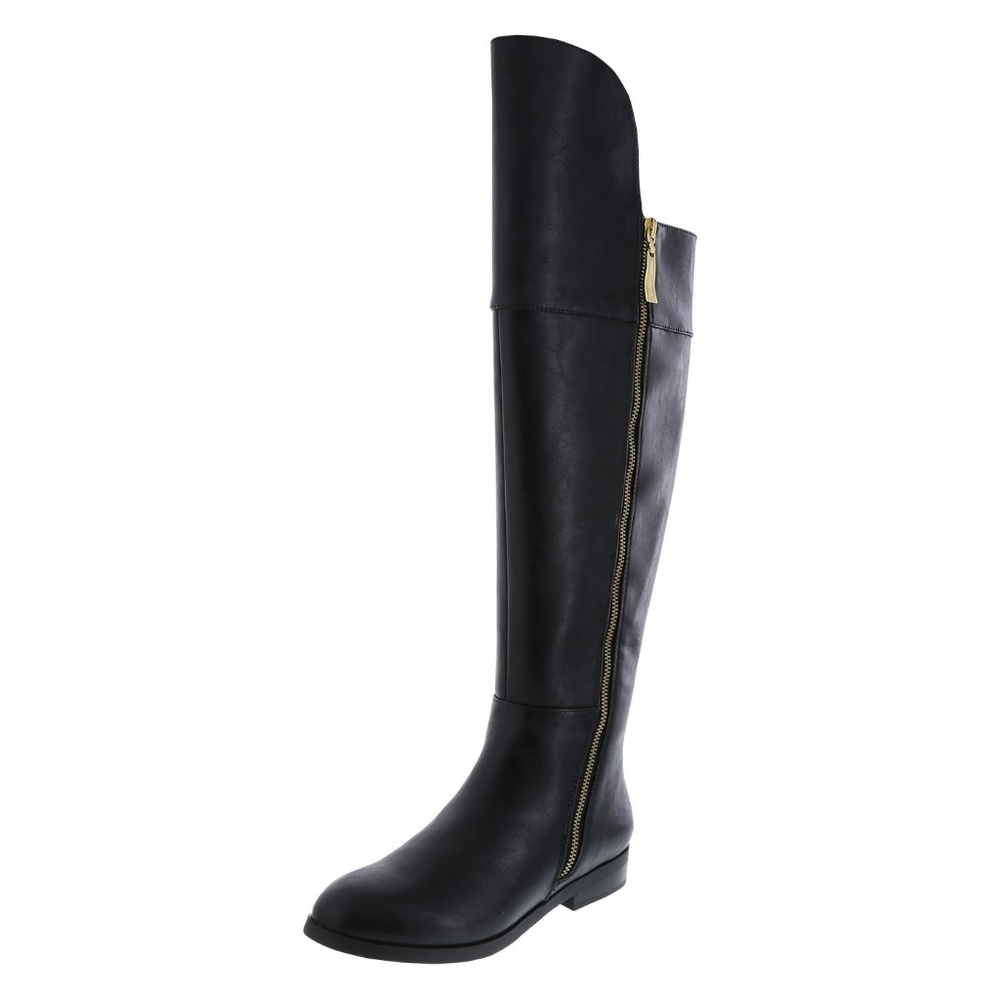 Christian Siriano x Payless "Penelope" black boots